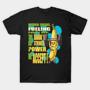 Banana's Gym Motivation T-Shirt